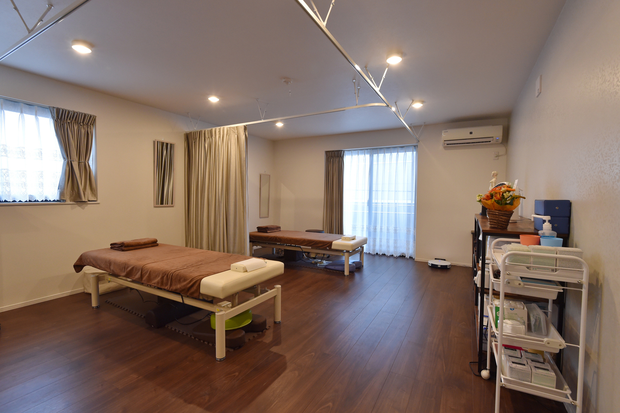 きがわ上野鍼灸院の様子