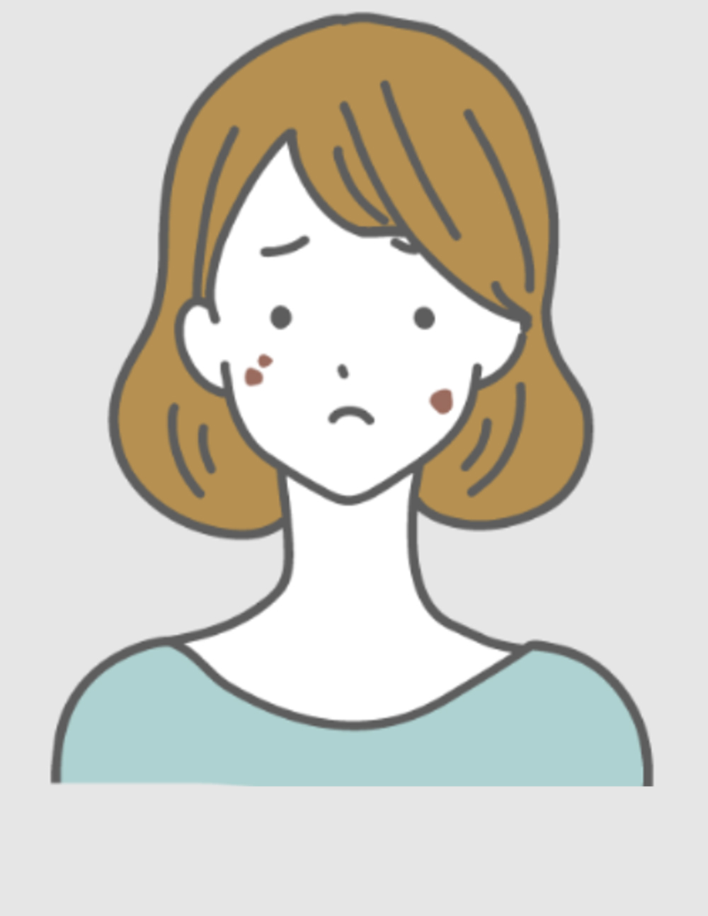 老人性色素斑（日光性黒子）