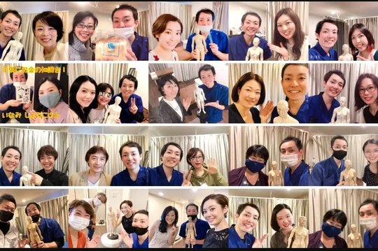 美容鍼でシミ・シワ・改善した方たちの写真
