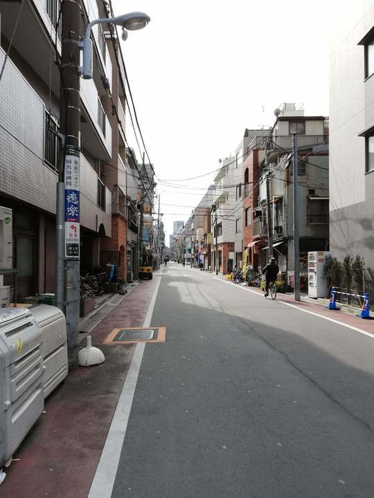 きがわ上野鍼灸院・稲荷町駅からの道順3