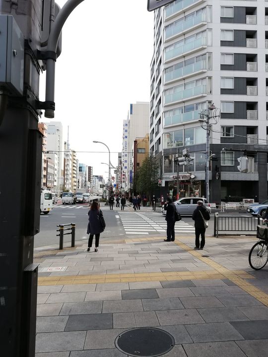きがわ上野鍼灸院・稲荷町駅からの道順1