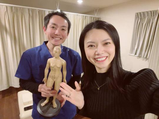 美容鍼灸（美容鍼）を受けた いなみさまの写真