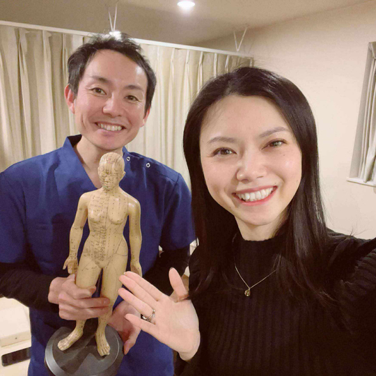 美容鍼の改善例：いなみさま