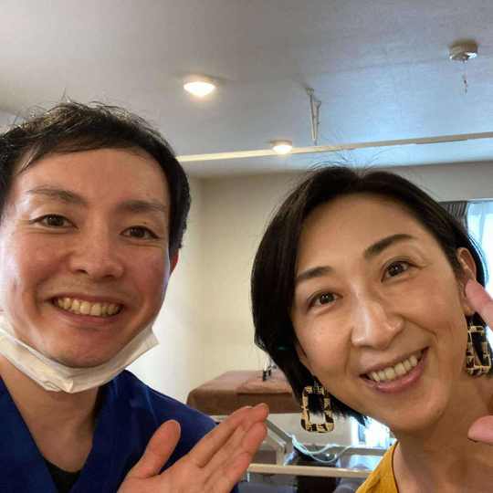 美容鍼の改善例：西川さま