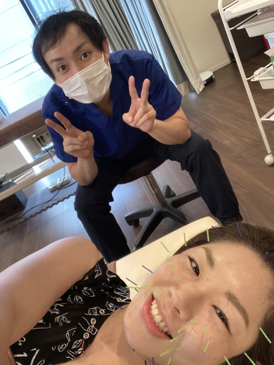 美容鍼　ご利用者様の声　HIrose様