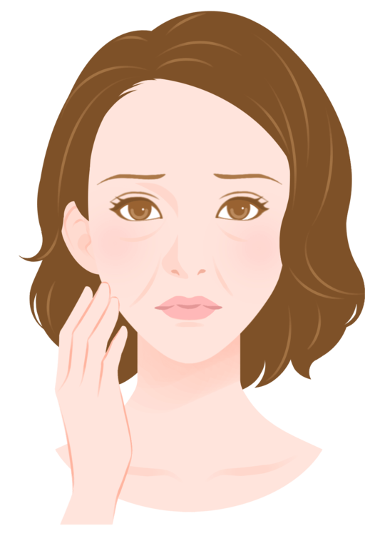 美容鍼で小顔になりたい女性