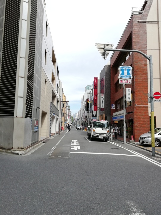 きがわ上野鍼灸院・JR上野駅からの道順5