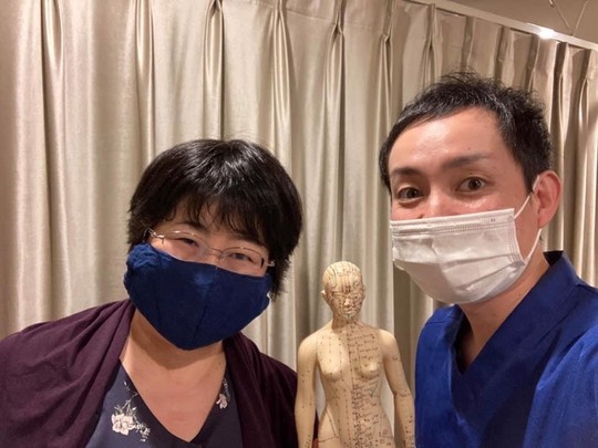 美容鍼　ご利用者様の声　森様