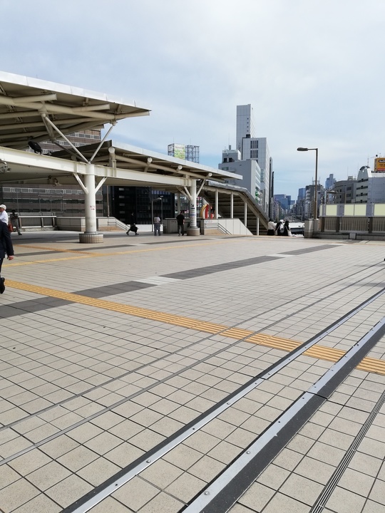 きがわ上野鍼灸院・JR上野駅からの道順2