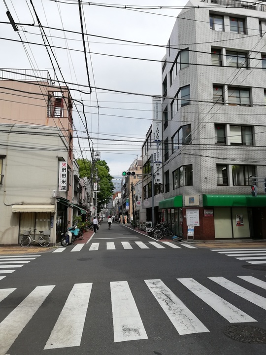 きがわ上野鍼灸院・JR上野駅からの道順6