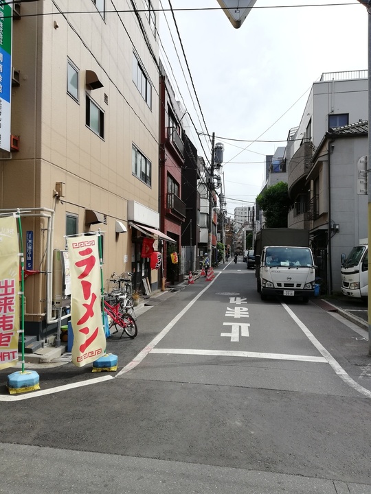 きがわ上野鍼灸院・JR上野駅からの道順7